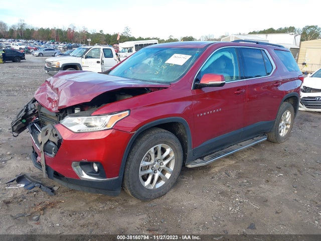 Chevrolet Traverse 1lt 2019 1GNERGKW5KJ158781 Image 2