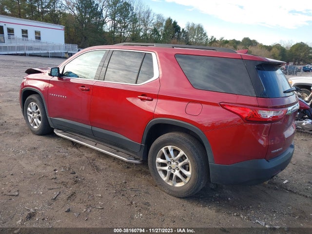 Chevrolet Traverse 1lt 2019 1GNERGKW5KJ158781 Image 3
