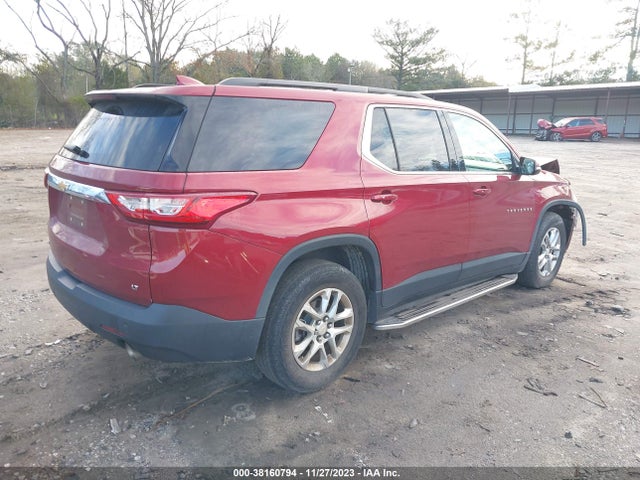 Chevrolet Traverse 1lt 2019 1GNERGKW5KJ158781 Image 4