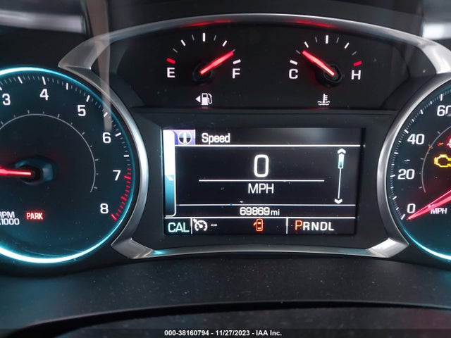 Chevrolet Traverse 1lt 2019 1GNERGKW5KJ158781 Image 7