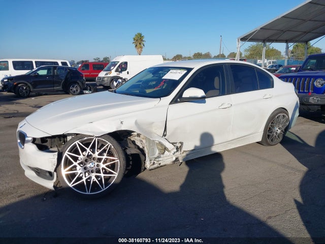 2013 BMW 328I VIN: WBA3A5C55DF602746