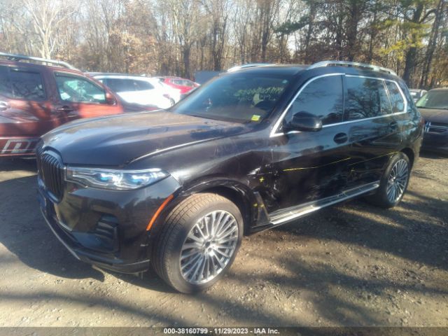 5UXCX4C52KLS36950 BMW X7 Xdrive50i
