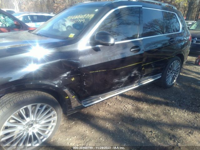 5UXCX4C52KLS36950 BMW X7 Xdrive50i