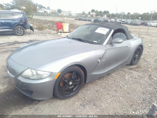 Продаж на аукціоні авто 2006 Bmw Z4 3.0si, vin: 4USBU53516LX00323, номер лоту: 38160801