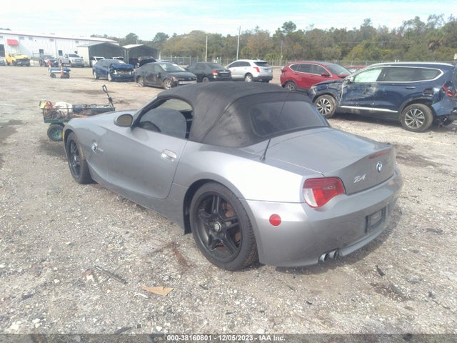 Продаж на аукціоні авто 2006 Bmw Z4 3.0si, vin: 4USBU53516LX00323, номер лоту: 38160801