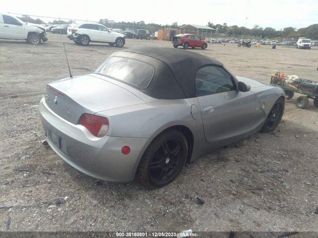 Продаж на аукціоні авто 2006 Bmw Z4 3.0si, vin: 4USBU53516LX00323, номер лоту: 38160801