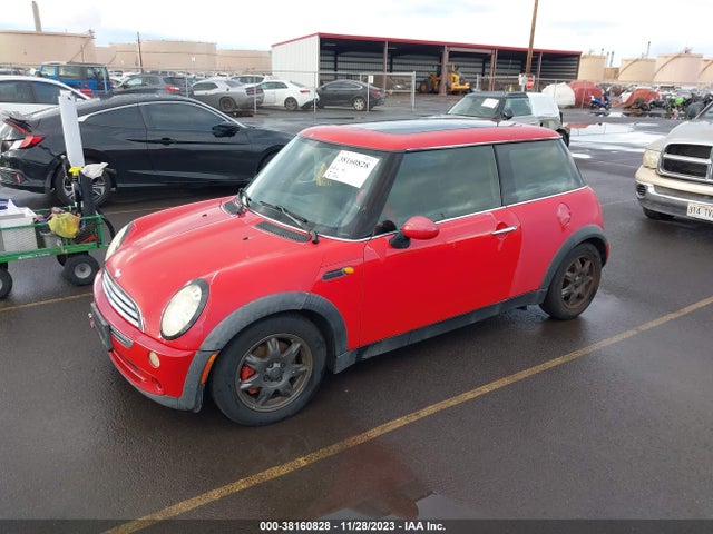 2006 MINI COOPER WMWRC33586TJ79173 Photo 1
