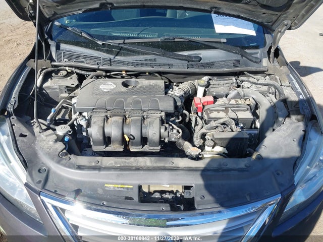 2014 NISSAN SENTRA SV VIN: 1N4AB7APXEN855159