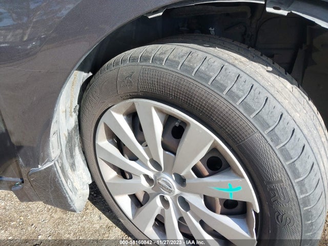 2014 NISSAN SENTRA SV VIN: 1N4AB7APXEN855159