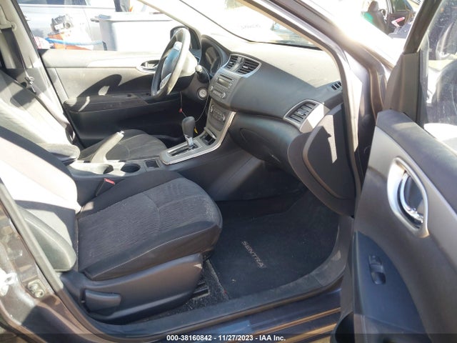 2014 NISSAN SENTRA SV VIN: 1N4AB7APXEN855159