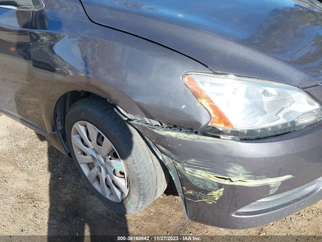 2014 NISSAN SENTRA SV VIN: 1N4AB7APXEN855159