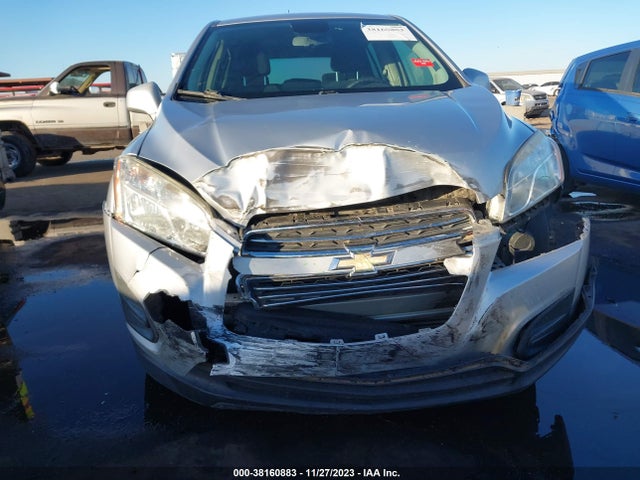 Chevrolet Trax 1ls 2016 3GNCJKSB8GL258579 Image 12