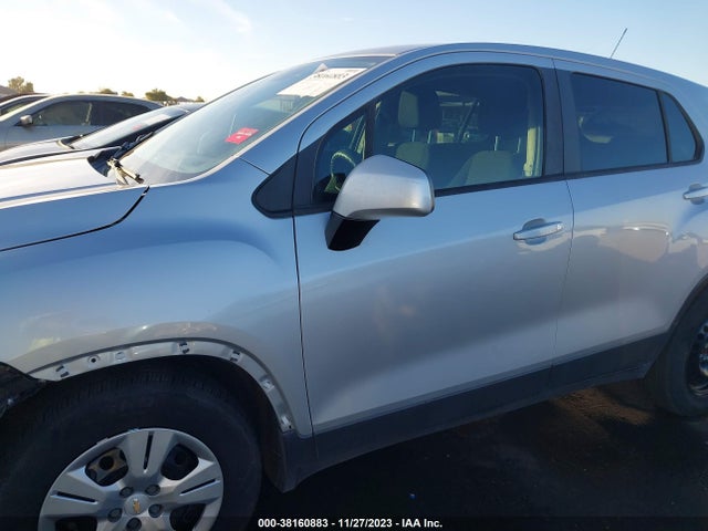 Chevrolet Trax 1ls 2016 3GNCJKSB8GL258579 Image 14
