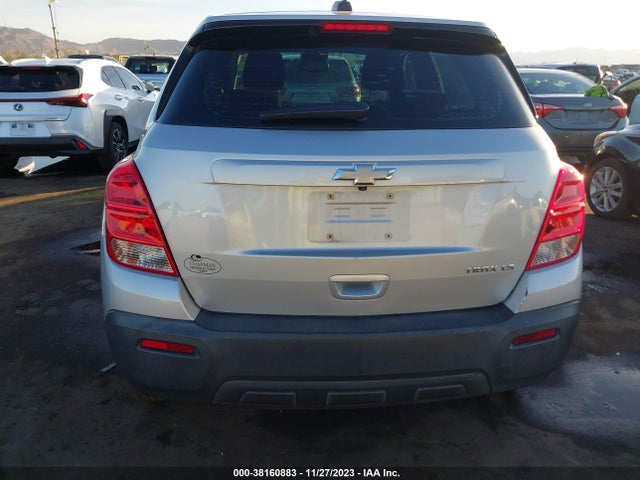 Chevrolet Trax 1ls 2016 3GNCJKSB8GL258579 Image 16