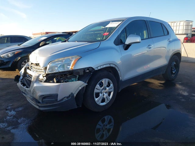 Chevrolet Trax 1ls 2016 3GNCJKSB8GL258579 Image 2