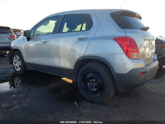 Chevrolet Trax 1ls 2016 3GNCJKSB8GL258579 Image 3