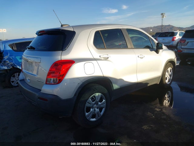 Chevrolet Trax 1ls 2016 3GNCJKSB8GL258579 Image 4