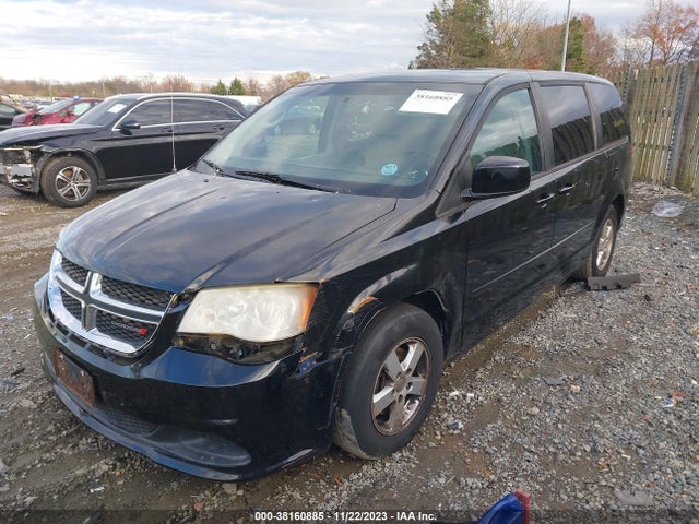 2011 DODGE GRAND CARAVAN MAINSTREET VIN: 2D4RN3DG3BR678397
