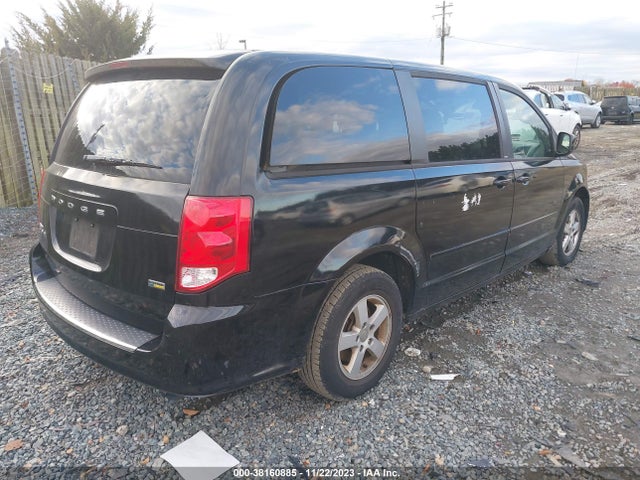 2011 DODGE GRAND CARAVAN MAINSTREET VIN: 2D4RN3DG3BR678397