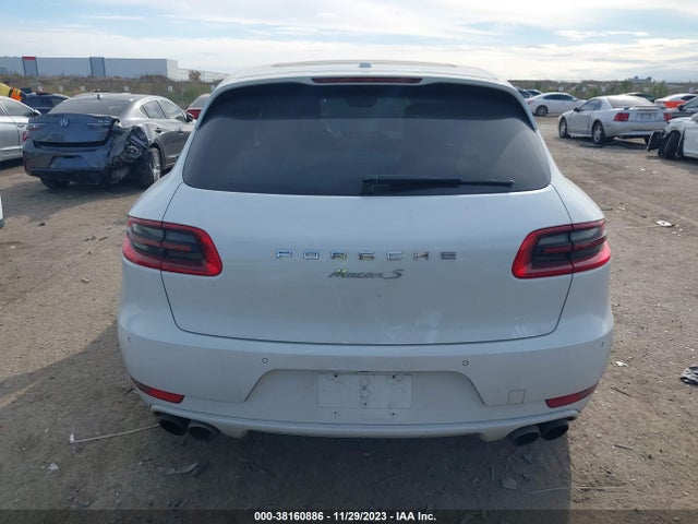 WP1AB2A59GLB57134 Porsche MACAN S