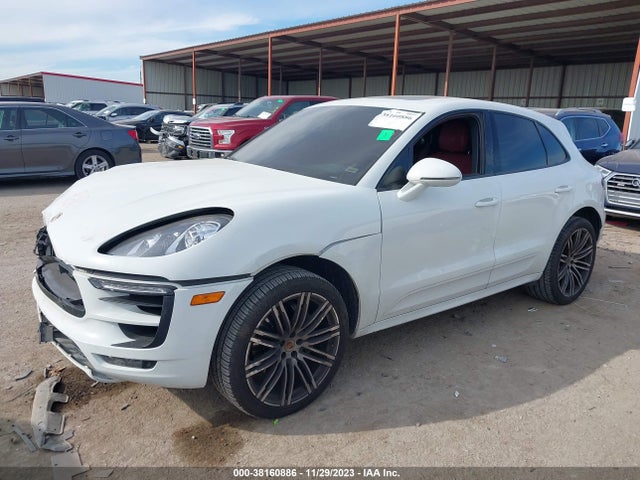 2016 PORSCHE MACAN WP1AB2A59GLB57134 Photo 1