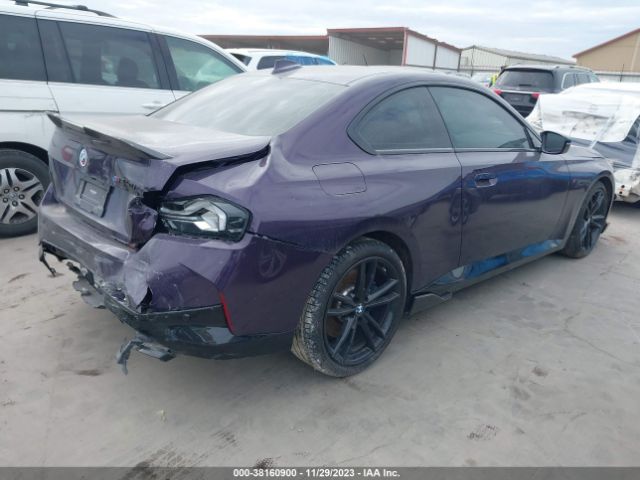 2022 BMW 2 SERIES 3MW53CM02N8C54408 Photo 3