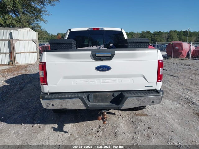 2019 FORD F-150 XLT VIN: 1FTEW1EP7KFC90592