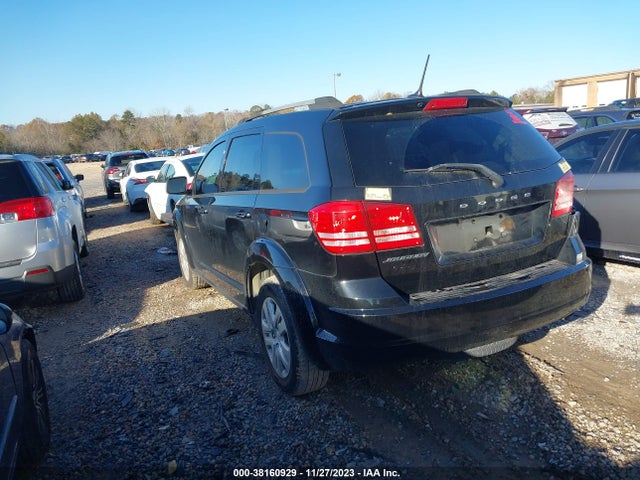 2018 DODGE JOURNEY SE VIN: 3C4PDCAB6JT429670