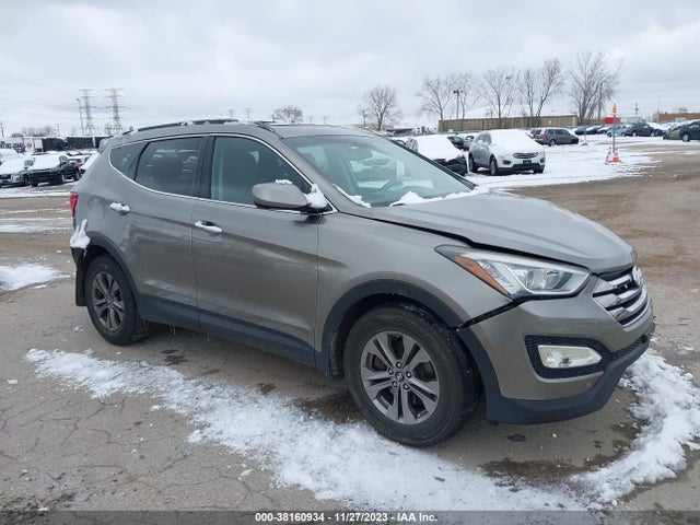 2013 HYUNDAI SANTA FE SPORT VIN: 5XYZU3LB4DG101200