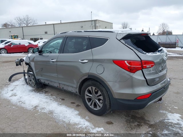 2013 HYUNDAI SANTA FE SPORT VIN: 5XYZU3LB4DG101200