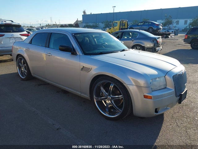 2008 CHRYSLER 300 LX VIN: 2C3KA43R58H158885