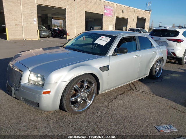 2008 CHRYSLER 300 LX VIN: 2C3KA43R58H158885