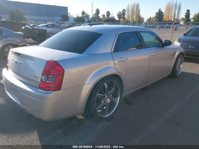 2008 CHRYSLER 300 LX VIN: 2C3KA43R58H158885