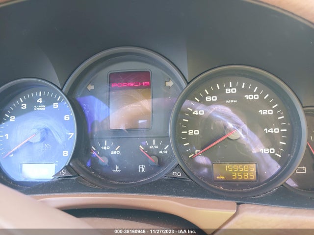 2008 PORSCHE CAYENNE WP1AA29P08LA07536 Photo 6