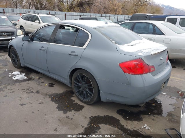 2008 INFINITI G35 JOURNEY VIN: JNKBV61E98M228539