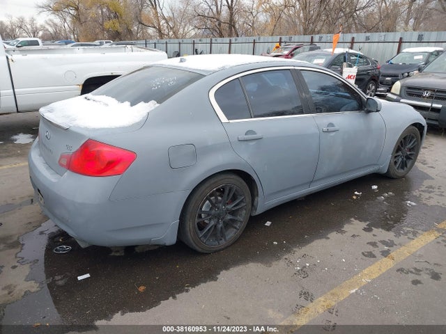 2008 INFINITI G35 JOURNEY VIN: JNKBV61E98M228539