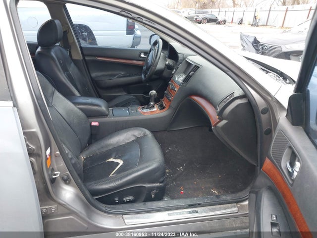 2008 INFINITI G35 JOURNEY VIN: JNKBV61E98M228539