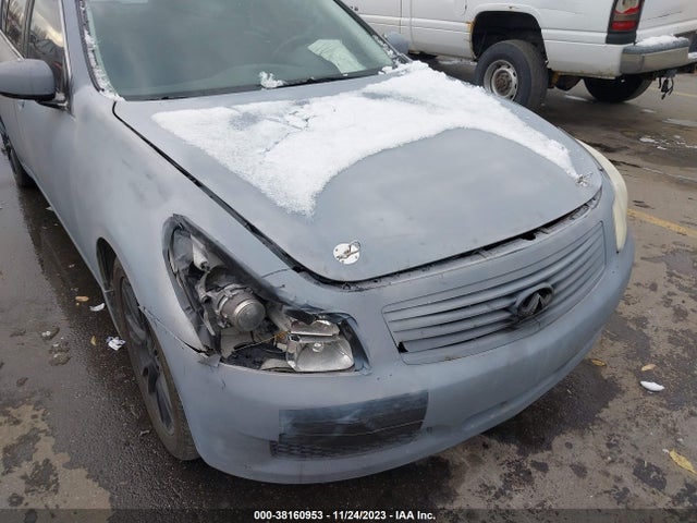 2008 INFINITI G35 JOURNEY VIN: JNKBV61E98M228539