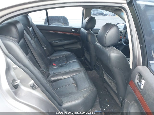 2008 INFINITI G35 JOURNEY VIN: JNKBV61E98M228539