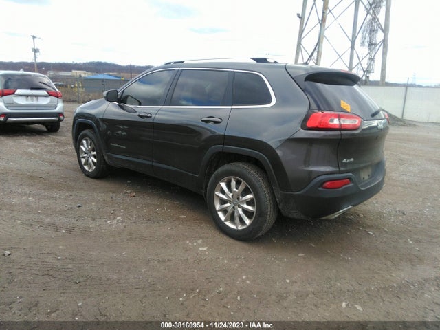 2015 JEEP CHEROKEE LIMITED VIN: 1C4PJMDS8FW676006