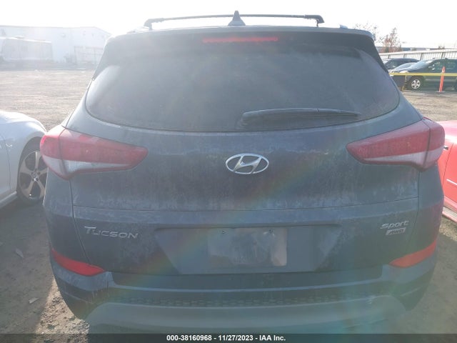 2018 HYUNDAI TUCSON SPORT VIN: KM8J3CAL5JU762655