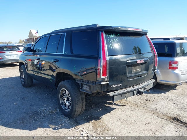 2015 GMC YUKON SLT VIN: 1GKS1BKC0FR119121