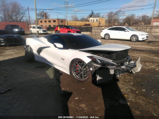 2023 CHEVROLET CORVETTE STINGRAY RWD 3LT VIN: 1G1YC3D42P5503561