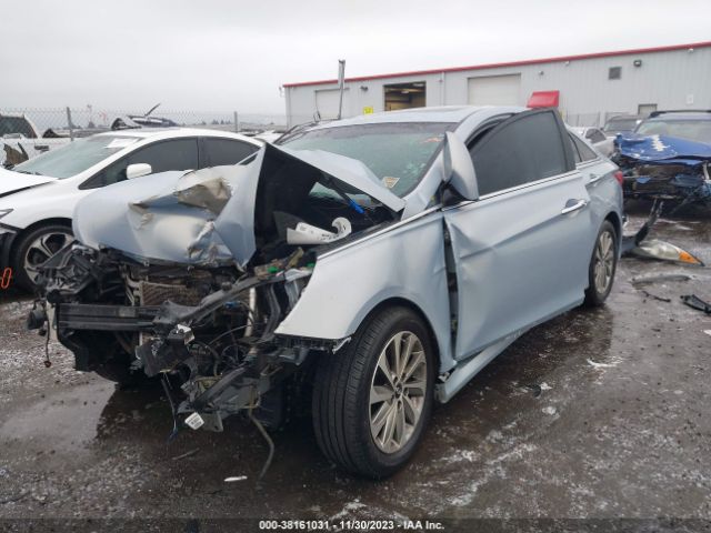 5NPEC4AC6EH857043 Hyundai Sonata Limited