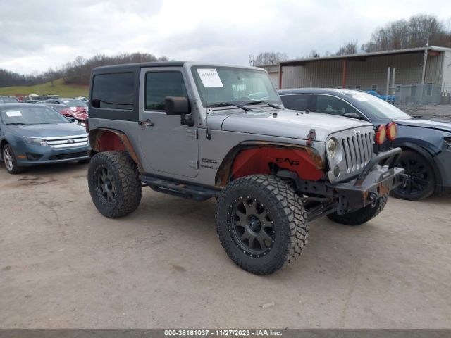 2016 JEEP WRANGLER 1C4AJWAG5GL145382