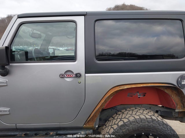 2016 JEEP WRANGLER SPORT VIN: 1C4AJWAG5GL145382
