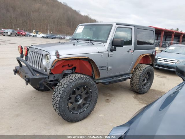 2016 JEEP WRANGLER 1C4AJWAG5GL145382 Photo 1