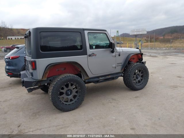 2016 JEEP WRANGLER 1C4AJWAG5GL145382 Photo 3