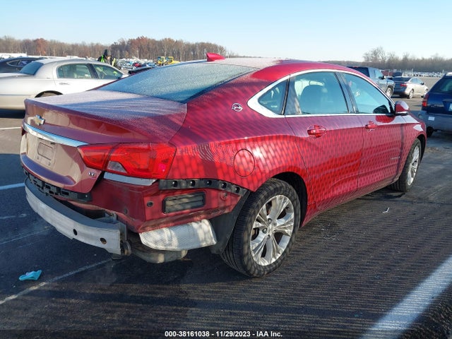 Chevrolet Impala 2lt 2015 1G1125S30FU122399 Image 4
