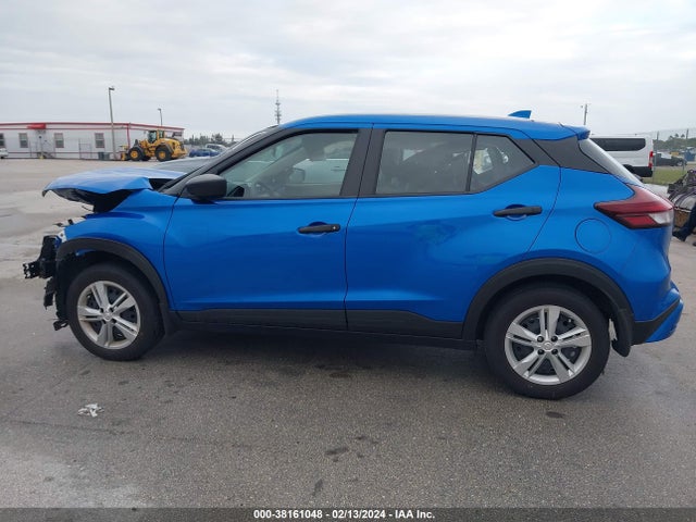 2023 NISSAN KICKS S XTRONIC CVT VIN: 3N1CP5BV2PL467063